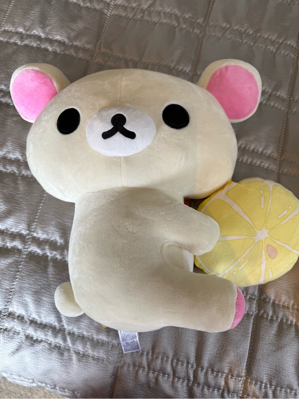 BUNDLE OF TWO BNWT Rilakumma A Basketful of Lemons 16” Plush Dolls - Picture 2 of 14